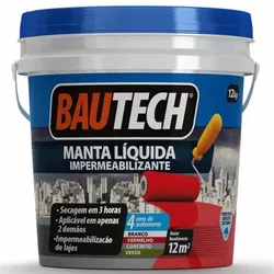MANTA LIQUIDA BRANCO 12KG BAUTECH - OLDRIVER