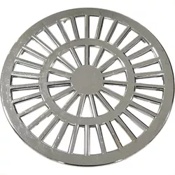 GRELHA 3442 ROTATIVA CROMADA 150MM LUCONI 011 - OLDRIVER