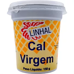 LINHAL CAL VIRGEM 150G - OLDRIVER