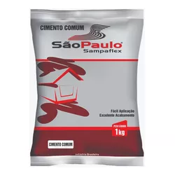 SAMPAFLEX CIMENTO COMUM 1KG - OLDRIVER