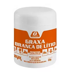 GARIN GRAXA LITIO BRANCA 80G - OLDRIVER
