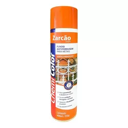  SPRAY FUNDO ANTICORROSIVO ZARCAO 400ML CHEMICOLOR - OLDRIVER