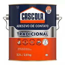 COLA BRANCA DE CONTATO CASCOLA 2,8 kg - OLDRIVER