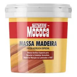 MASSA PARA MADEIRA CEREJEIRA 350GR MOCOCA - OLDRIVER