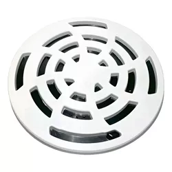  GRELHA 3441 ROTATIVA BRANCA 100MM - OLDRIVER