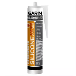 GARIN SILICONE BOND ACETICO BRANCO TUBO 280G - OLDRIVER