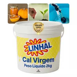 LINHAL CAL VIRGEM 2KG - OLDRIVER