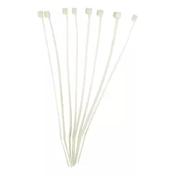 ABRACADEIRA NYLON BRANCA 3,6X150MM EDA - OLDRIVER