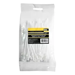 ABRACADEIRA NYLON BRANCA 2,5X150MM EDA - OLDRIVER