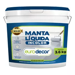  MANTA LIQUIDA INCOLOR 3,6KG EURODECOR - OLDRIVER