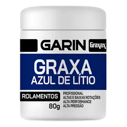 GARIN GRAXA ROLAMENTO AZUL 80G - OLDRIVER