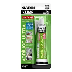 GARIN SELANTE ACRILICO ULTRA INCOLOR 50GR - OLDRIVER