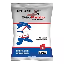 SAMPAFLEX LINHAL GESSO RAPIDO 5KG - OLDRIVER