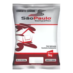 SAMPAFLEX CIMENTO COMUM 5KG - OLDRIVER