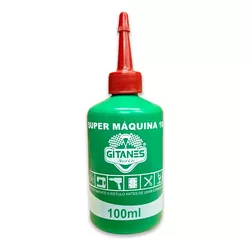  OLEO LUBRIFICANTE MAQUINA TUBO 100ML GITANES - OLDRIVER