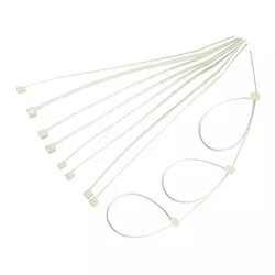  ABRACADEIRA NYLON BRANCA 3,6X300MM EDA - OLDRIVER