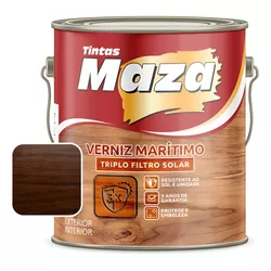 VERNIZ MARITIMO RESTAURADOR IMBUIA MAZA 225ML - OLDRIVER