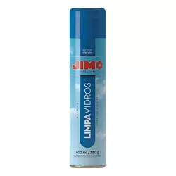 JIMO LIMPA VIDROS AEROSOL 400ML - OLDRIVER