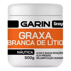GARIN GRAXA LITIO BRANCA 500G - OLDRIVER