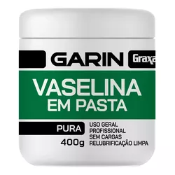 GARIN VASELINA SOLIDA 400G - OLDRIVER
