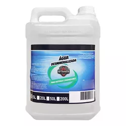 GITANES AGUA DESMINERALIZADA BATERIA/RADIADORES 5L - OLDRIVER