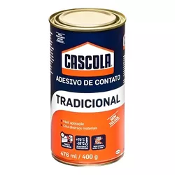 COLA BRANCA DE CONTATO CASCOLA 400g - OLDRIVER