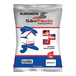 SAMPAFLEX REJUNTE BRANCO 1KG - OLDRIVER
