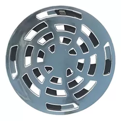 GRELHA 3441 ROTATIVA CROMADA 100MM LUCONI 010 - OLDRIVER