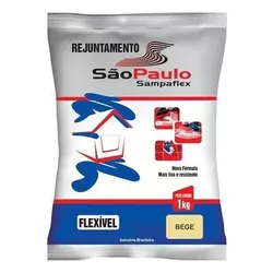 SAMPAFLEX REJUNTO BEGE 1KG - OLDRIVER