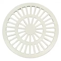  GRELHA BRANCA 150MM LUCONI 006 - OLDRIVER