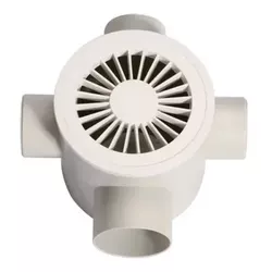  CAIXA SIFONADA REDONDA BRANCA 100MM BAIXA AI096 L... - OLDRIVER