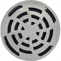 GRELHA CROMADA 100MM LUCONI 003 - OLDRIVER