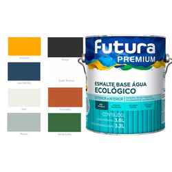 Esmalte Base Água Madeiras Pvc Futura 3,6l Sem Che... - OLDRIVER