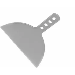  ESPATULA PLASTICA DENTADA CINZA Nº20 COMPEL 2584 - OLDRIVER