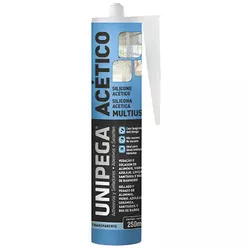  SILICONE MULTIUSO ACETICO INCOLOR UNIPEGA 250ML - OLDRIVER