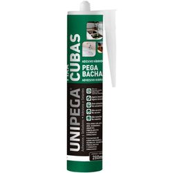 UNIPEGA FIXA CUBAS BRANCO TUBO 280ML - OLDRIVER