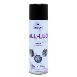 Spray All Lub Grafite Lubrificante A Seco 300ml Co... - OLDRIVER