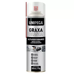  GRAXA BRANCA LITIO SPRAY UNIPEGA 300ML/ 150GR - OLDRIVER