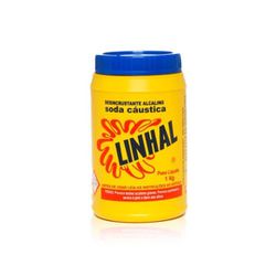LINHAL SODA CAUSTICA 1KG - OLDRIVER