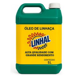 Óleo De Linhaça Impermeabilizante Madeira Linhal 5... - OLDRIVER