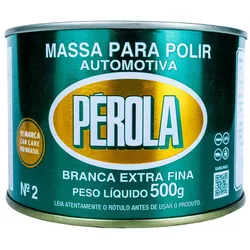 PEROLA MASSA POLIR Nº 2 BASE SOLVENTE 500G - OLDRIVER