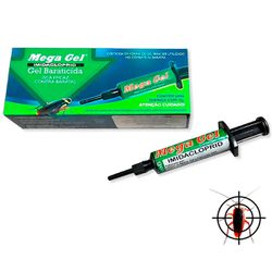 Gel Mata Baratas - Mega Gel - Isca Atrativa Gel Ef... - OLDRIVER