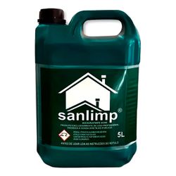 Limpa Pedra Pisos - Ácido Para Limpeza Sanlimp 5l - OLDRIVER