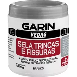 GARIN VEDAG SELA TRINCA BRANCO TUBO 500G - OLDRIVER