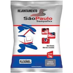 SAMPAFLEX REJUNTE CINZA ARTICO 1KG - OLDRIVER