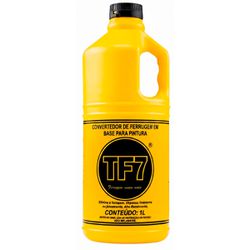 TF7 FUNDO CONVERTEDOR DE FERRUGEM TUBO 1L - OLDRIVER