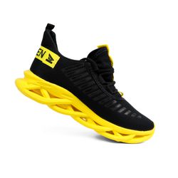 Tenis Oldsen Jaguar Unissex - AMARELO - JAGUAR-AMA... - OLDSEN