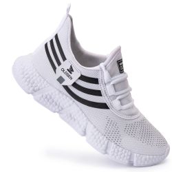 Tenis Oldsen B-MAX - BRANCO - BMAX-BRANCO - OLDSEN