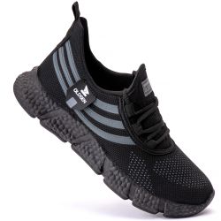 Tenis Oldsen B-MAX - PRETO PRETO - BMAX-PTOPTO - OLDSEN