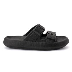 Chinelo Birken Confort - PRETO - BIRKEN-PRETO - OLDSEN